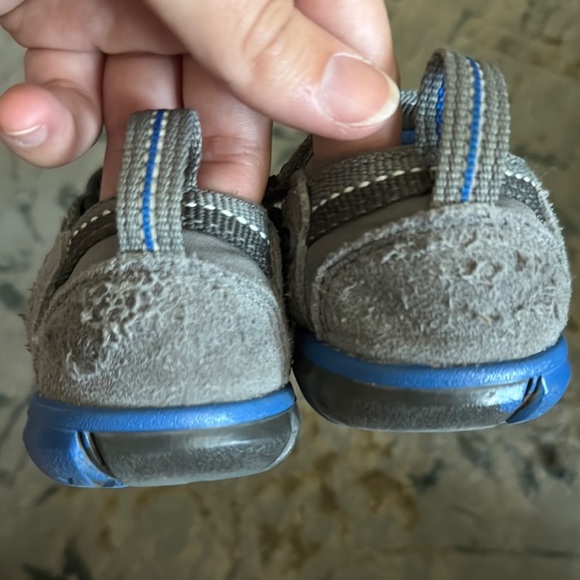 Keen Kids Water Shoes - Gray and Blue - Picture 6 of 8